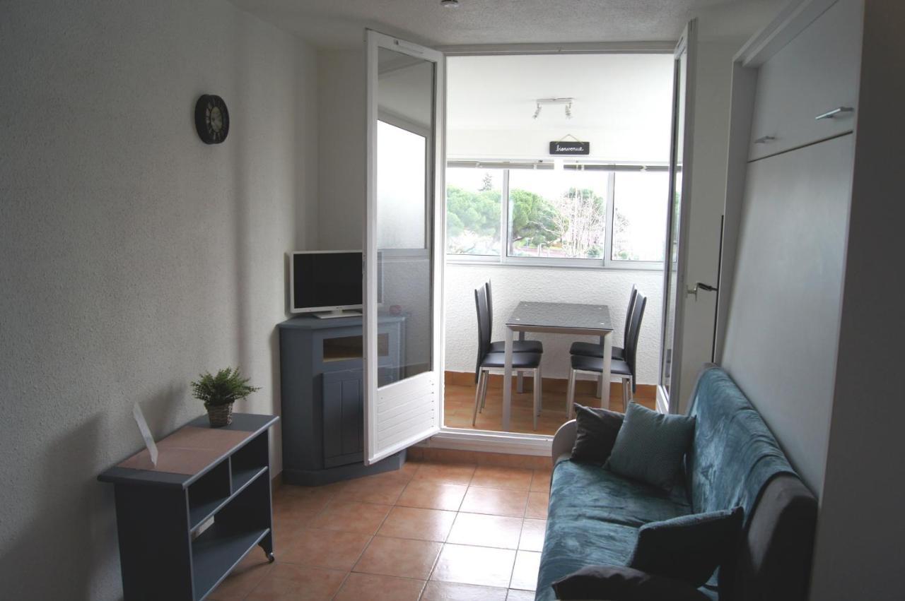 Lara 3 - T2 Loggia Piscine 2 Lits Doubles Parking Pres Du Centre-Port Et Ile Loisirs Apartment Agde Ngoại thất bức ảnh