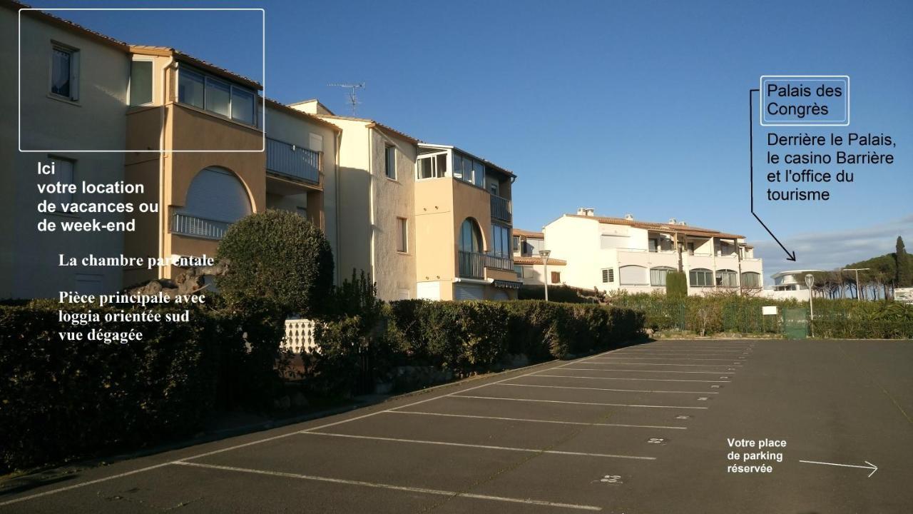 Lara 3 - T2 Loggia Piscine 2 Lits Doubles Parking Pres Du Centre-Port Et Ile Loisirs Apartment Agde Ngoại thất bức ảnh