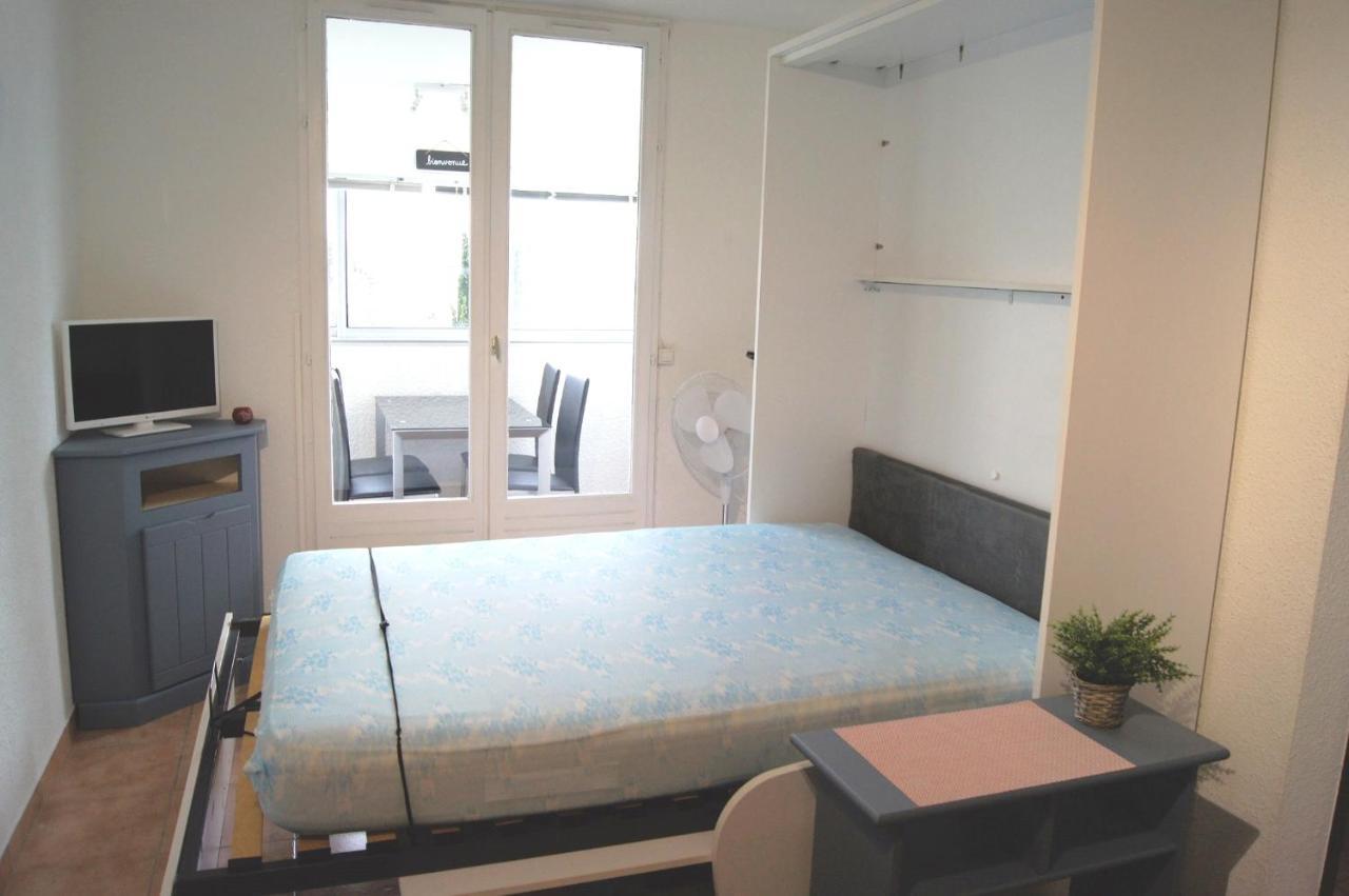 Lara 3 - T2 Loggia Piscine 2 Lits Doubles Parking Pres Du Centre-Port Et Ile Loisirs Apartment Agde Ngoại thất bức ảnh