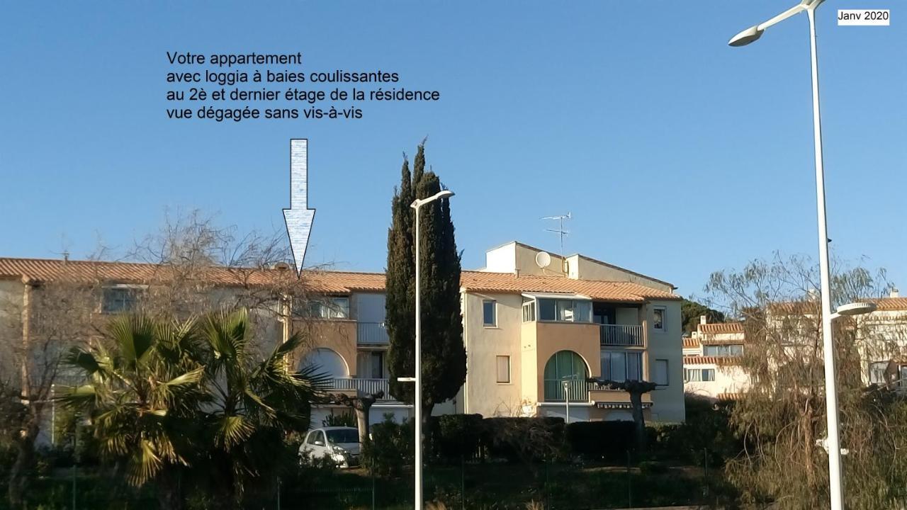 Lara 3 - T2 Loggia Piscine 2 Lits Doubles Parking Pres Du Centre-Port Et Ile Loisirs Apartment Agde Ngoại thất bức ảnh