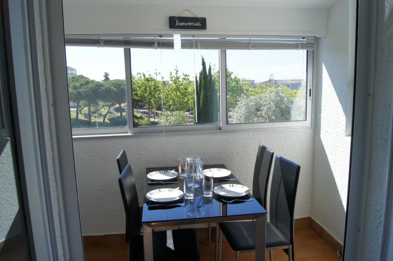 Lara 3 - T2 Loggia Piscine 2 Lits Doubles Parking Pres Du Centre-Port Et Ile Loisirs Apartment Agde Ngoại thất bức ảnh